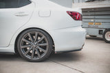 Maxton Design Rear Side Splitters Lexus Is F Mk2