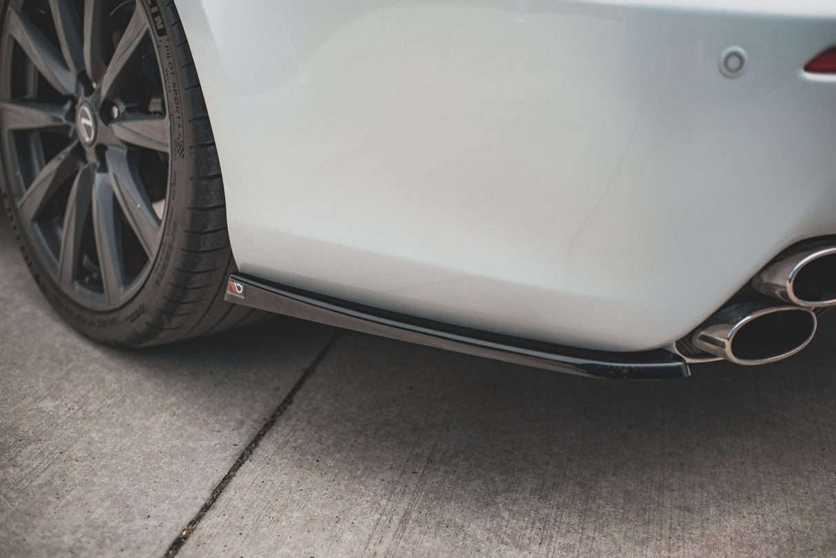 Maxton Design Rear Side Splitters Lexus Is F Mk2