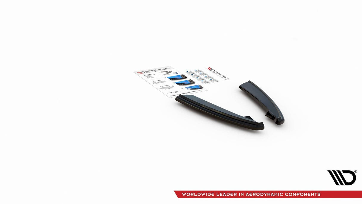 Maxton Design Rear Side Splitters Lexus Lc 500