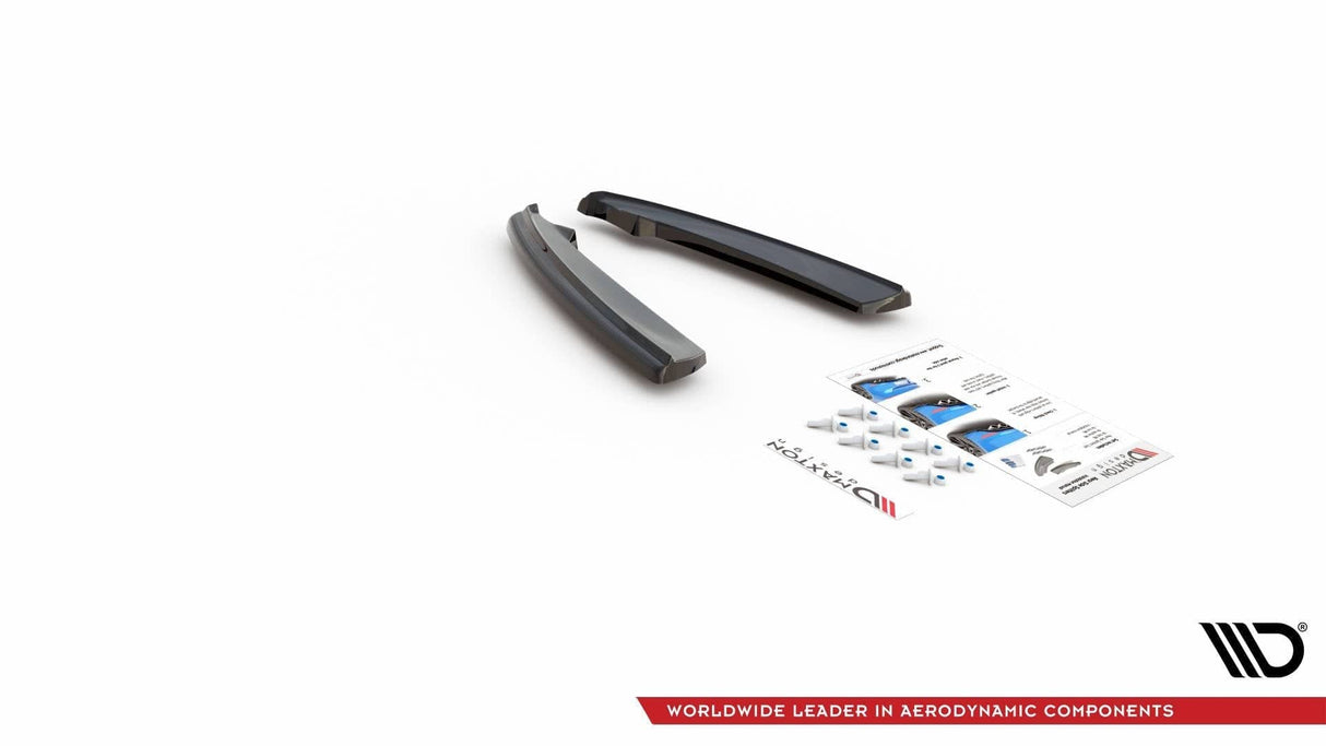 Maxton Design Rear Side Splitters Lexus Lc 500