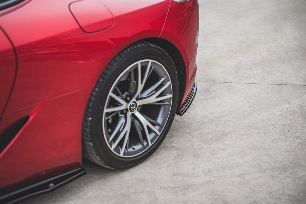 Maxton Design Rear Side Splitters Lexus Lc 500