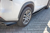 Maxton Design Rear Side Splitters Lexus Nx Facelift(Hybrid)