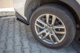 Maxton Design Rear Side Splitters Lexus Nx Facelift(Hybrid)