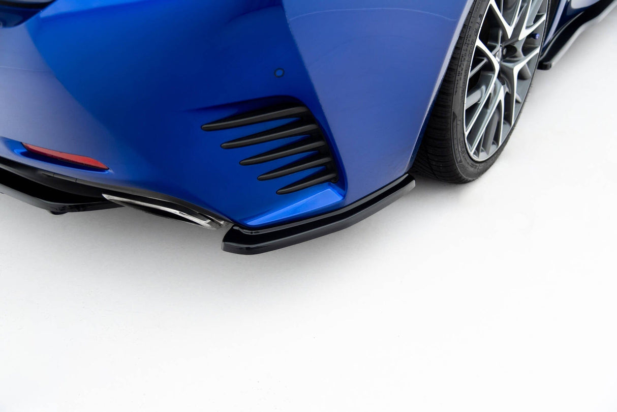 Maxton Design Rear Side Splitters Lexus Rc