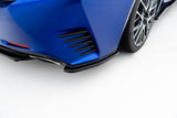 Maxton Design Rear Side Splitters Lexus Rc