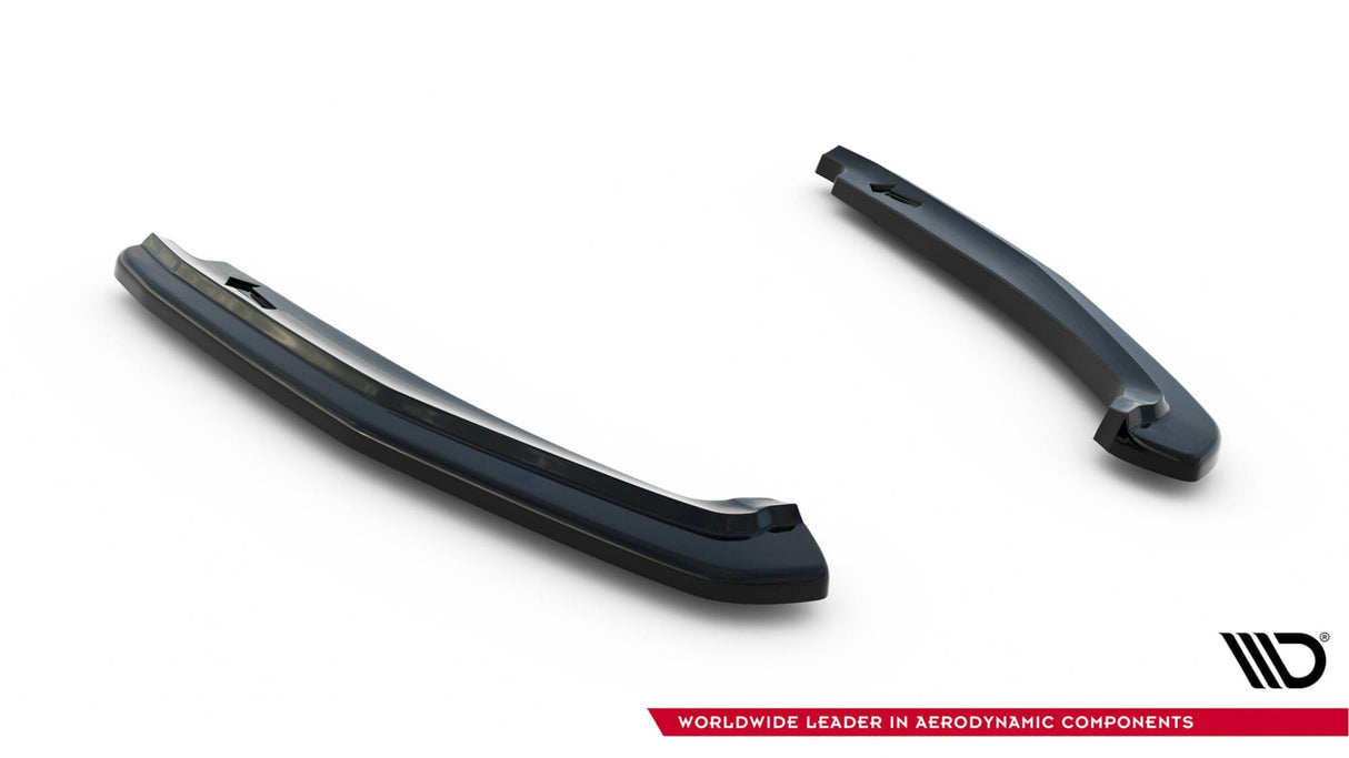 Maxton Design Rear Side Splitters Lexus Rc