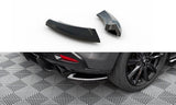 Maxton Design Rear Side Splitters Mazda 3 MK4
