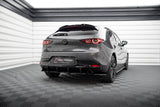 Maxton Design Rear Side Splitters Mazda 3 MK4