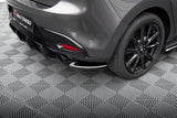 Maxton Design Rear Side Splitters Mazda 3 MK4