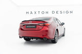 Maxton Design Rear Side Splitters Mazda 6 Sedan MK3 Facelift