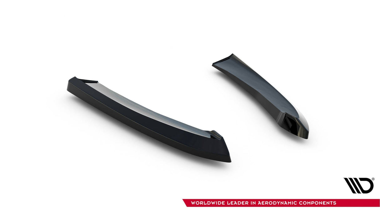 Maxton Design Rear Side Splitters Mazda 6 Sedan MK3 Facelift