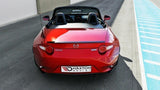 Maxton Design Rear Side Splitters Mazda MX-5 ND (MK4)