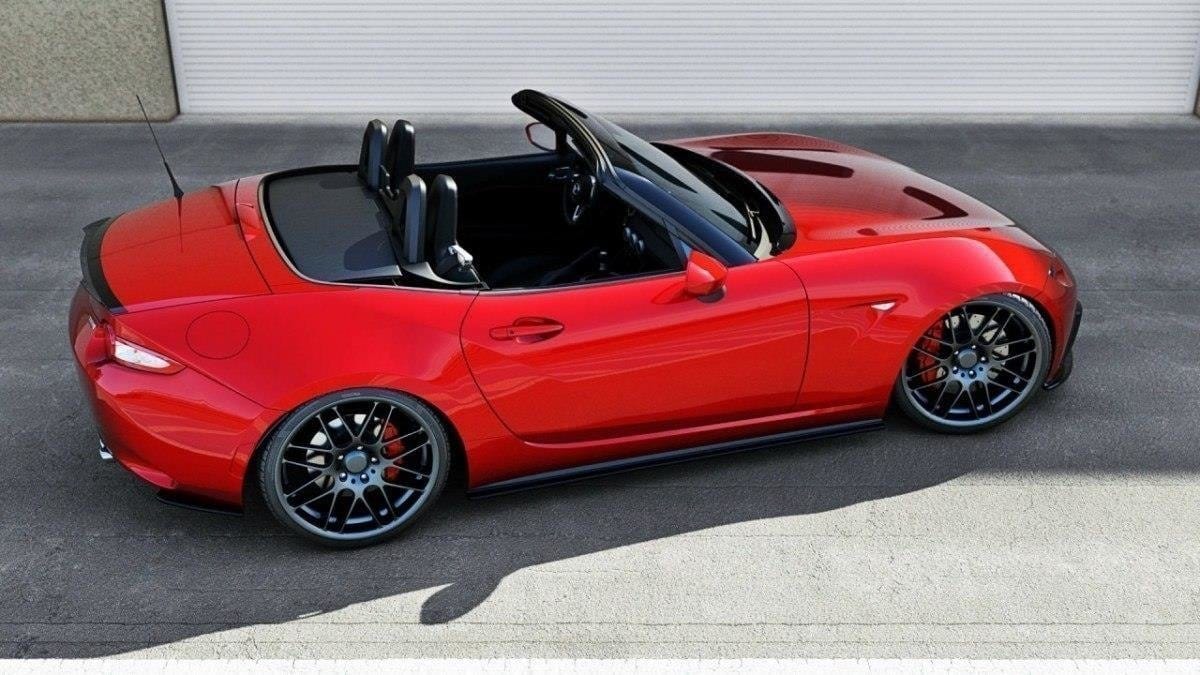 Maxton Design Rear Side Splitters Mazda MX-5 ND (MK4)