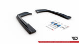 Maxton Design Rear Side Splitters Mercedes-AMG C 63AMG Coupe C205 Facelift