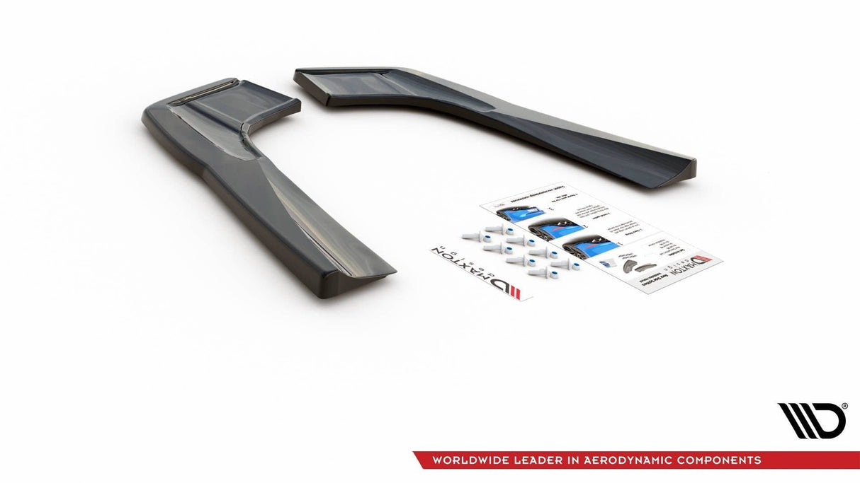 Maxton Design Rear Side Splitters Mercedes-AMG CLA 35 / 45 C118