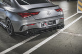 Maxton Design Rear Side Splitters Mercedes-AMG CLA 35 / 45 C118