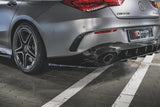 Maxton Design Rear Side Splitters Mercedes-AMG CLA 35 / 45 C118