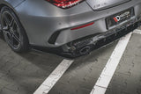 Maxton Design Rear Side Splitters Mercedes-AMG CLA 35 / 45 C118
