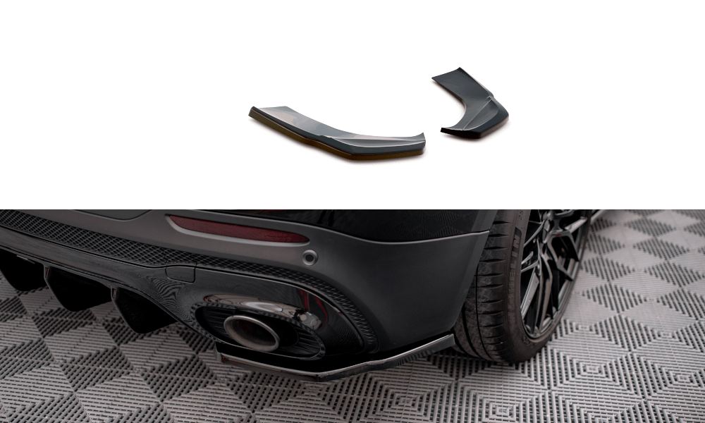 Maxton Design Rear Side Splitters - Mercedes / X247 / GLB 35 AMG