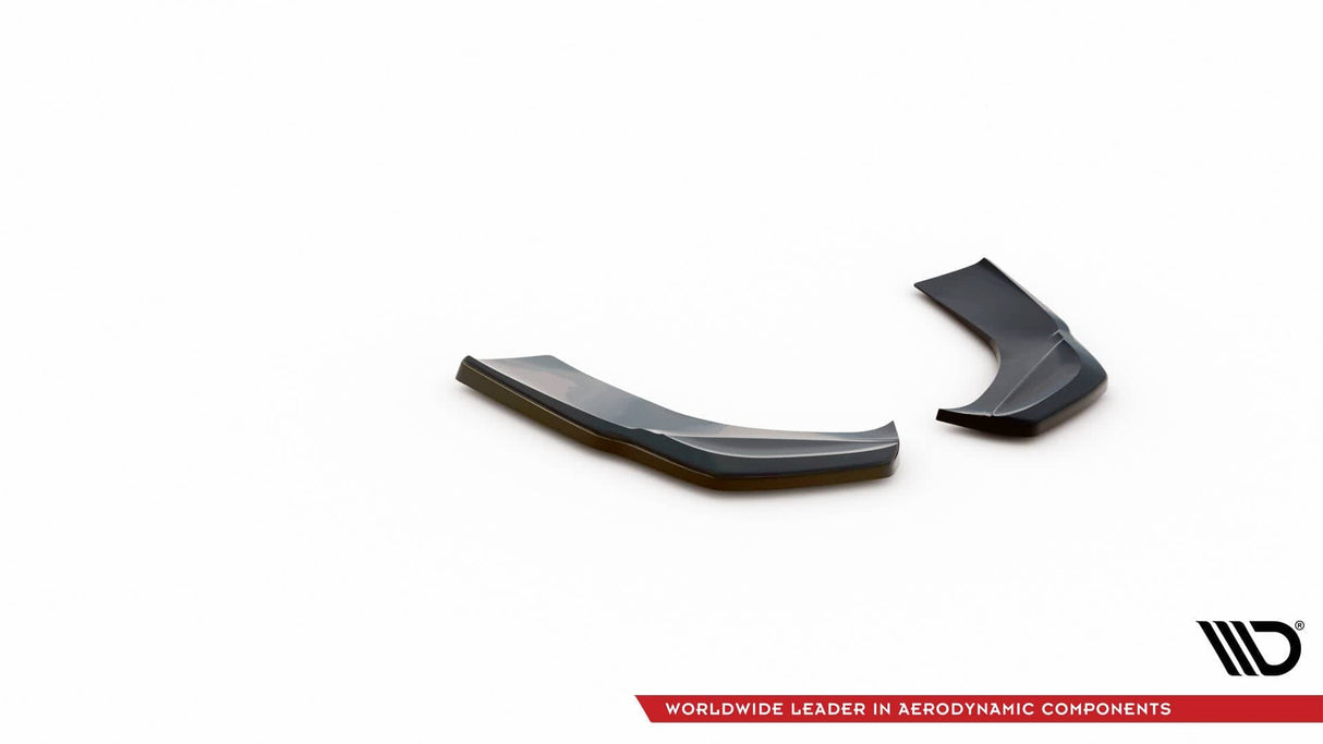 Maxton Design Rear Side Splitters - Mercedes / X247 / GLB 35 AMG