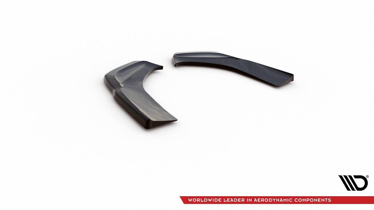 Maxton Design Rear Side Splitters - Mercedes / X247 / GLB 35 AMG