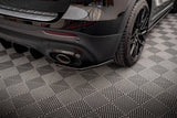 Maxton Design Rear Side Splitters - Mercedes / X247 / GLB 35 AMG