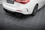 Maxton Design Rear Side Splitters Mercedes-Benz C AMG-Line / 43 AMG W206