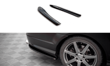 Maxton Design Rear Side Splitters Mercedes-Benz C Coupe AMG-Line C204