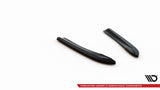 Maxton Design Rear Side Splitters Mercedes-Benz C Coupe AMG-Line C204