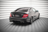 Maxton Design Rear Side Splitters Mercedes-Benz C Coupe AMG-Line C204