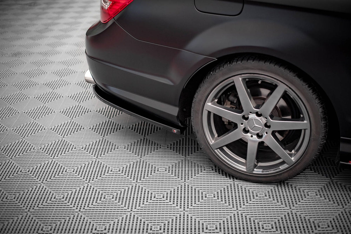 Maxton Design Rear Side Splitters Mercedes-Benz C Coupe AMG-Line C204