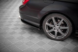 Maxton Design Rear Side Splitters Mercedes-Benz C Coupe AMG-Line C204