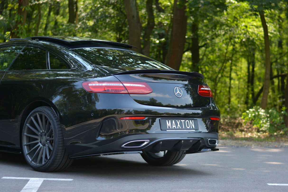 Maxton Design Rear Side Splitters Mercedes-Benz E-Class W213 Coupe (C238) AMG-Line
