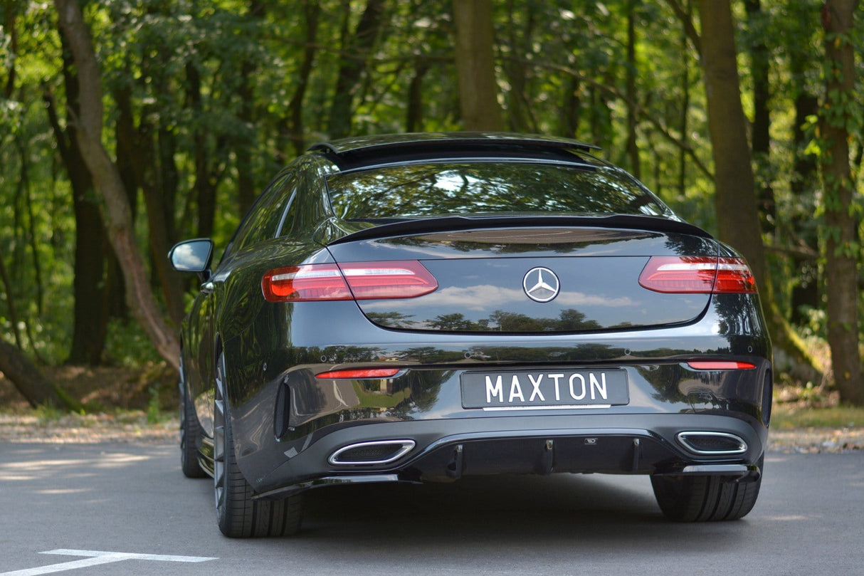 Maxton Design Rear Side Splitters Mercedes-Benz E-Class W213 Coupe (C238) AMG-Line