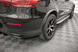 Maxton Design Rear Side Splitters Mercedes-Benz GLC Coupe AMG-Line C253 Facelift