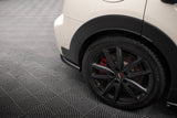 Maxton Design Rear Side Splitters - MINI Cooper Clubman John Cooper Works (F54 Facelift)