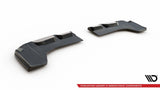 Maxton Design Rear Side Splitters MINI Cooper S John Cooper Works (5 Door) F55 Facelift