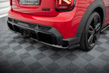 Maxton Design Rear Side Splitters MINI Cooper S John Cooper Works (5 Door) F55 Facelift