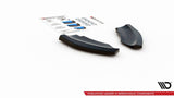 Maxton Design Rear Side Splitters Mini Countryman Mk2 F60 JCW