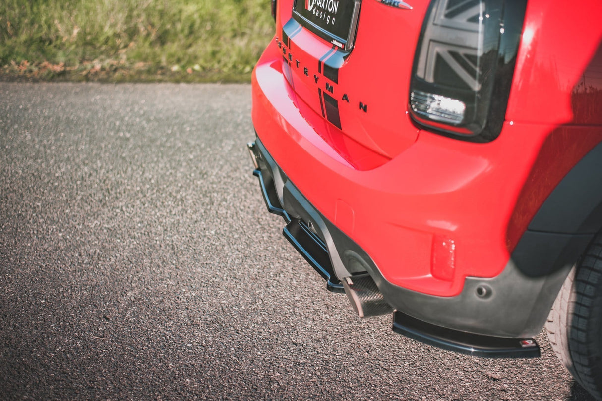 Maxton Design Rear Side Splitters Mini Countryman Mk2 F60 JCW