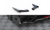 Maxton Design Rear Side Splitters Nissan Gtr R35 Facelift