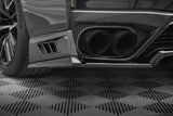 Maxton Design Rear Side Splitters Nissan Gtr R35 Facelift