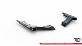 Maxton Design Rear Side Splitters Nissan Gtr R35 Facelift