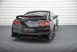 Maxton Design Rear Side Splitters Nissan Gtr R35 Facelift