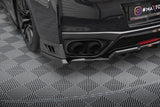 Maxton Design Rear Side Splitters Nissan Gtr R35 Facelift