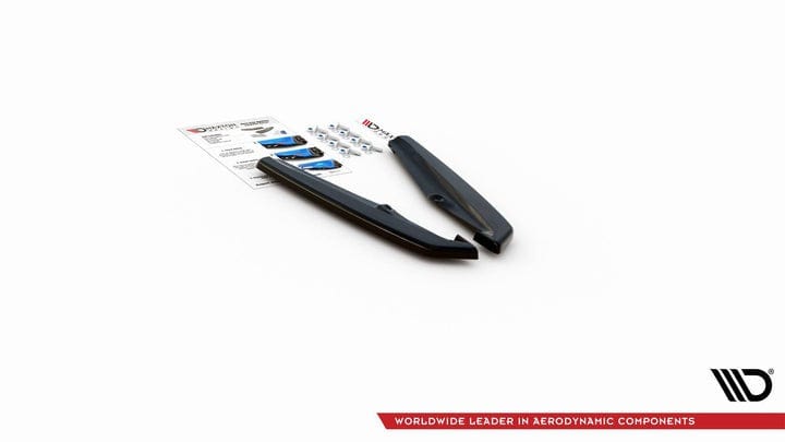 Maxton Designs Rear Side Splitters - Porsche Panamera Turbo 970 Facelift