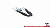 Maxton Designs Rear Side Splitters - Porsche Panamera Turbo 970 Facelift