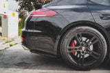 Maxton Designs Rear Side Splitters - Porsche Panamera Turbo 970 Facelift
