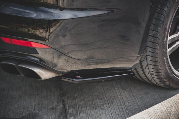Maxton Designs Rear Side Splitters - Porsche Panamera Turbo 970 Facelift