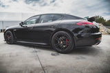 Maxton Designs Rear Side Splitters - Porsche Panamera Turbo 970 Facelift